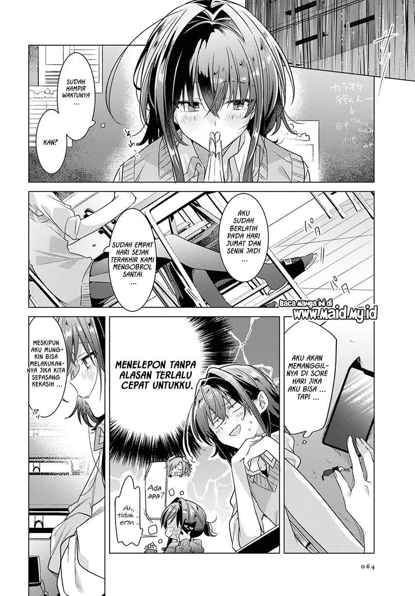 Sasayaku You ni Koi wo Utau Chapter 10 - halaman 7