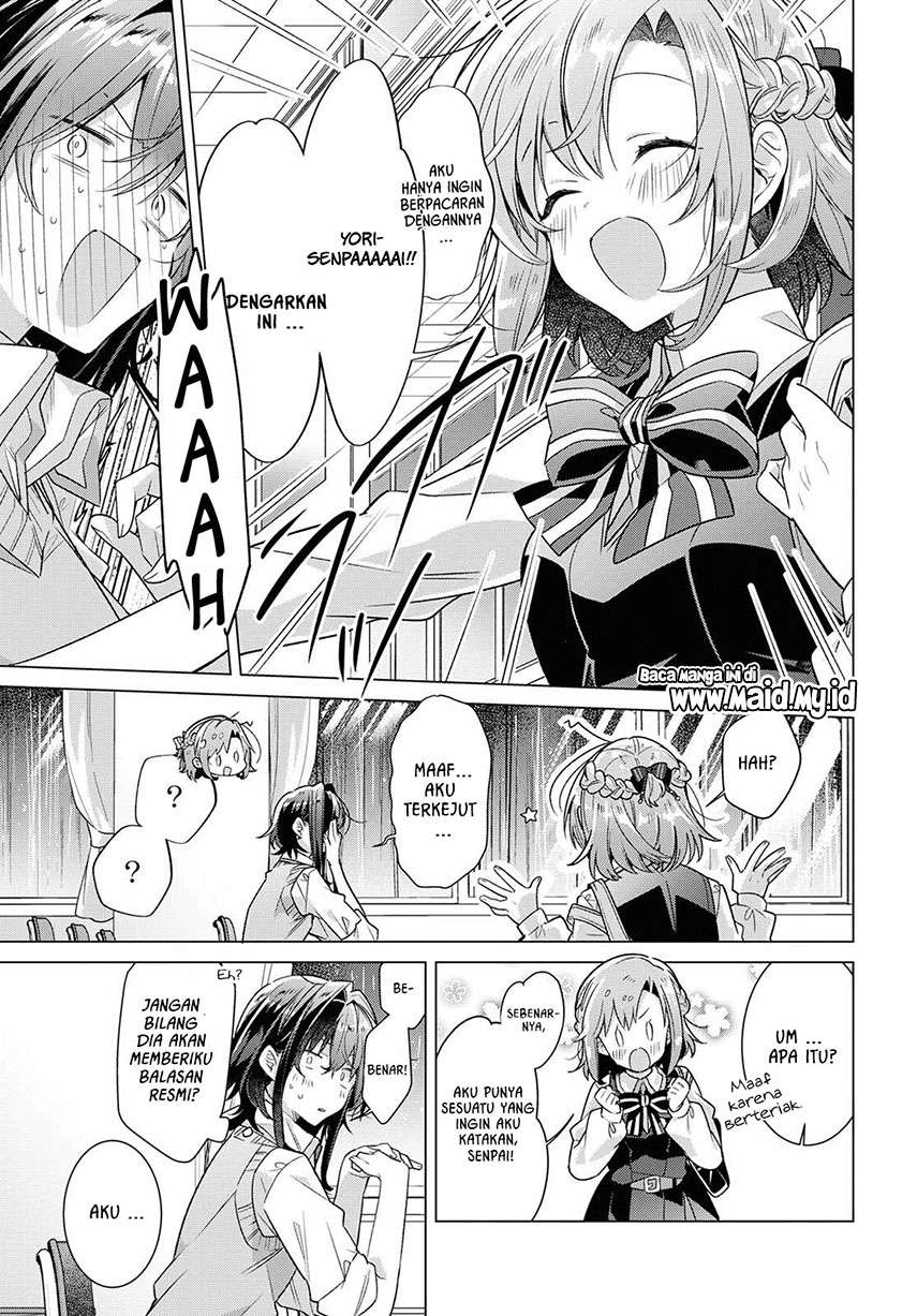 Sasayaku You ni Koi wo Utau Chapter 10 - halaman 8