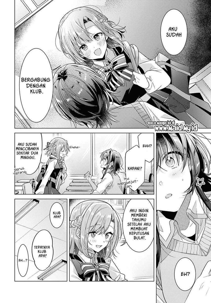 Sasayaku You ni Koi wo Utau Chapter 10 - halaman 9
