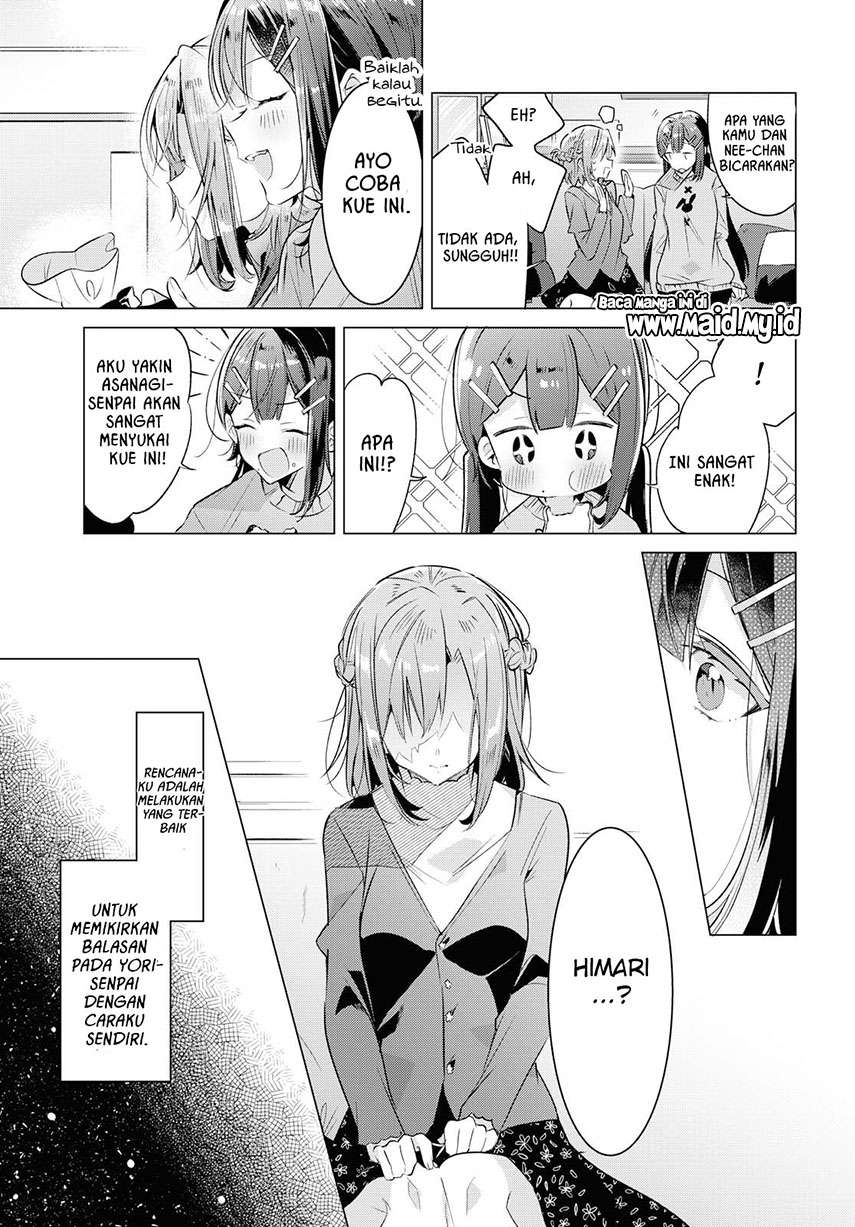 Sasayaku You ni Koi wo Utau Chapter 11 - halaman 13
