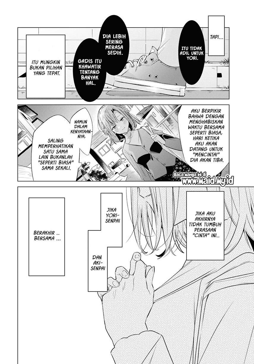 Sasayaku You ni Koi wo Utau Chapter 11 - halaman 14