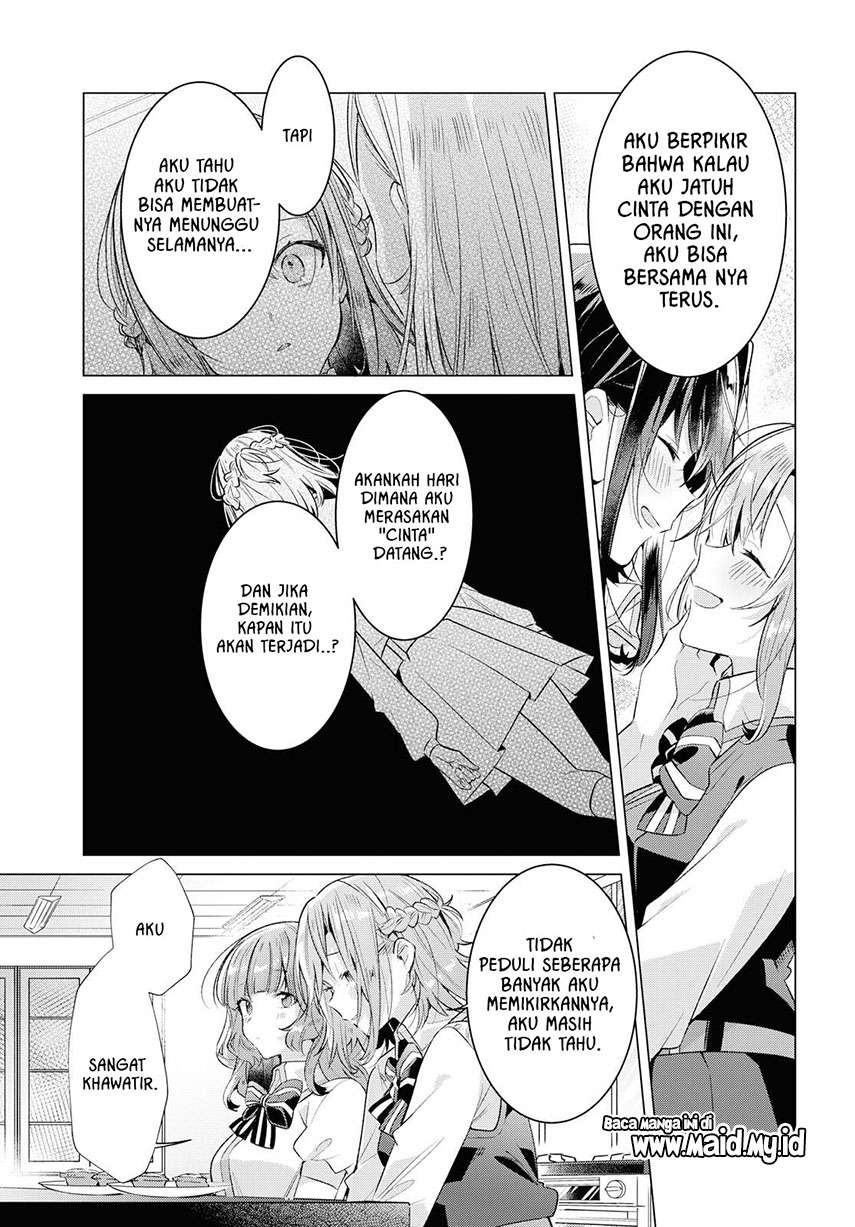 Sasayaku You ni Koi wo Utau Chapter 11 - halaman 19