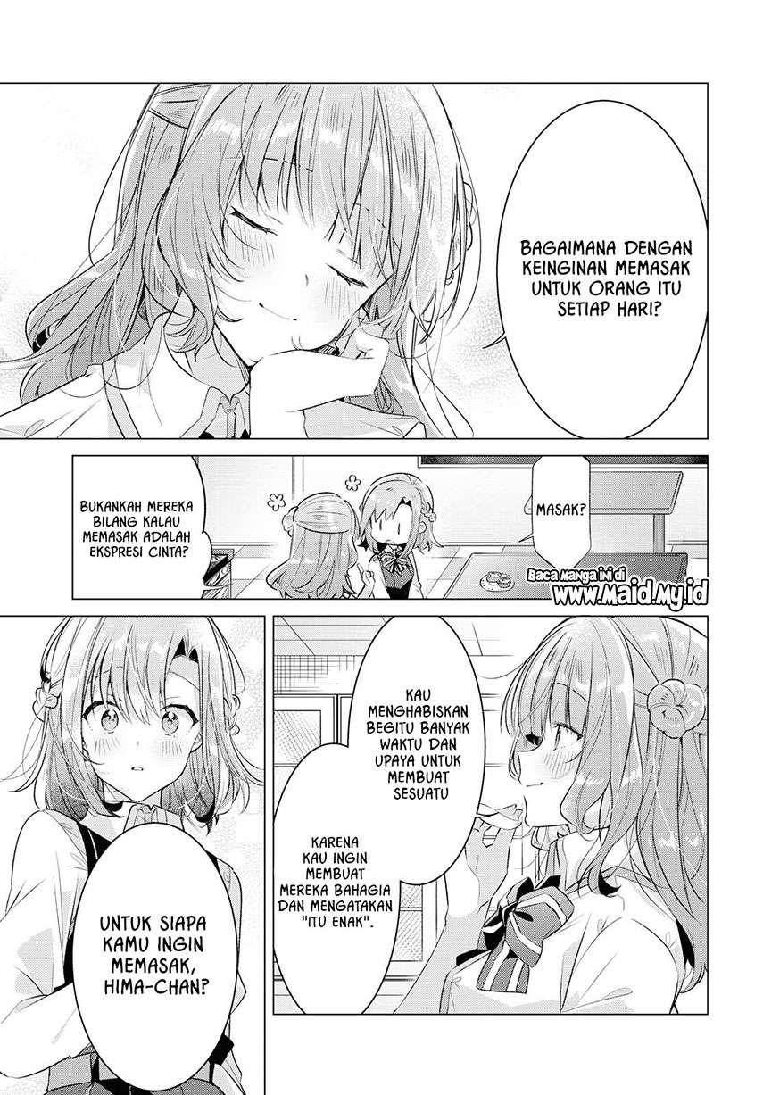 Sasayaku You ni Koi wo Utau Chapter 11 - halaman 21