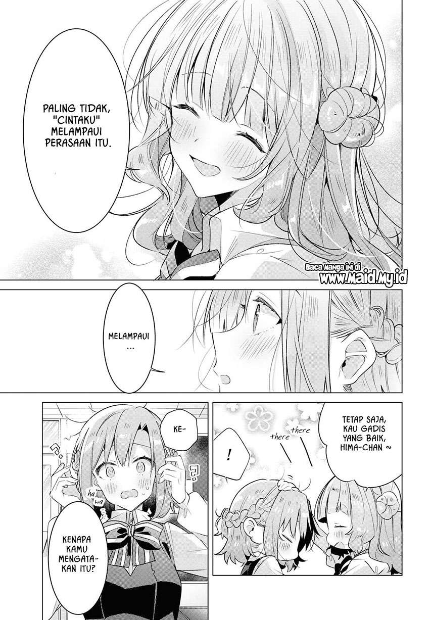 Sasayaku You ni Koi wo Utau Chapter 11 - halaman 23