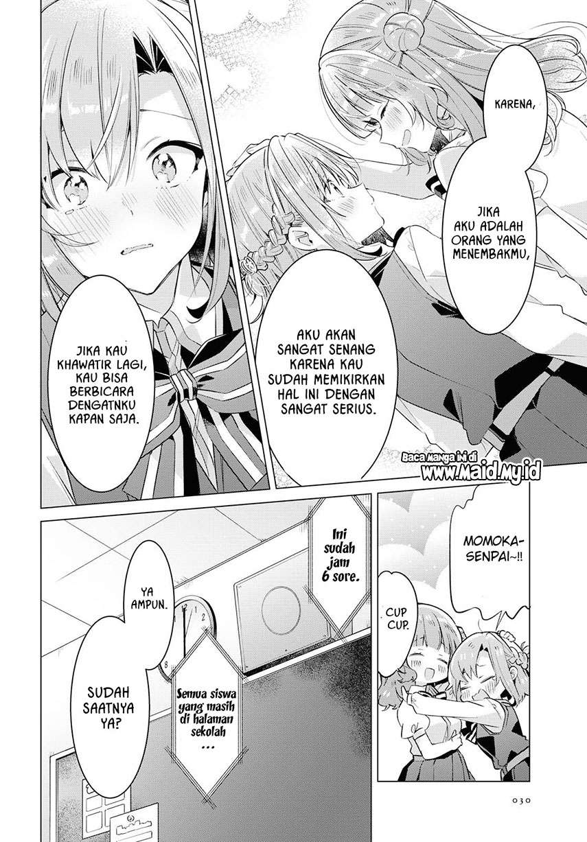 Sasayaku You ni Koi wo Utau Chapter 11 - halaman 24