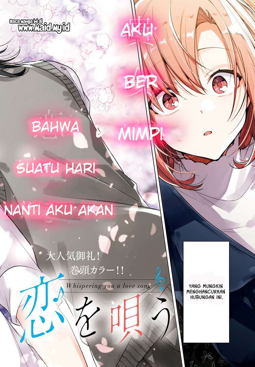 Sasayaku You ni Koi wo Utau Chapter 11 - halaman 3