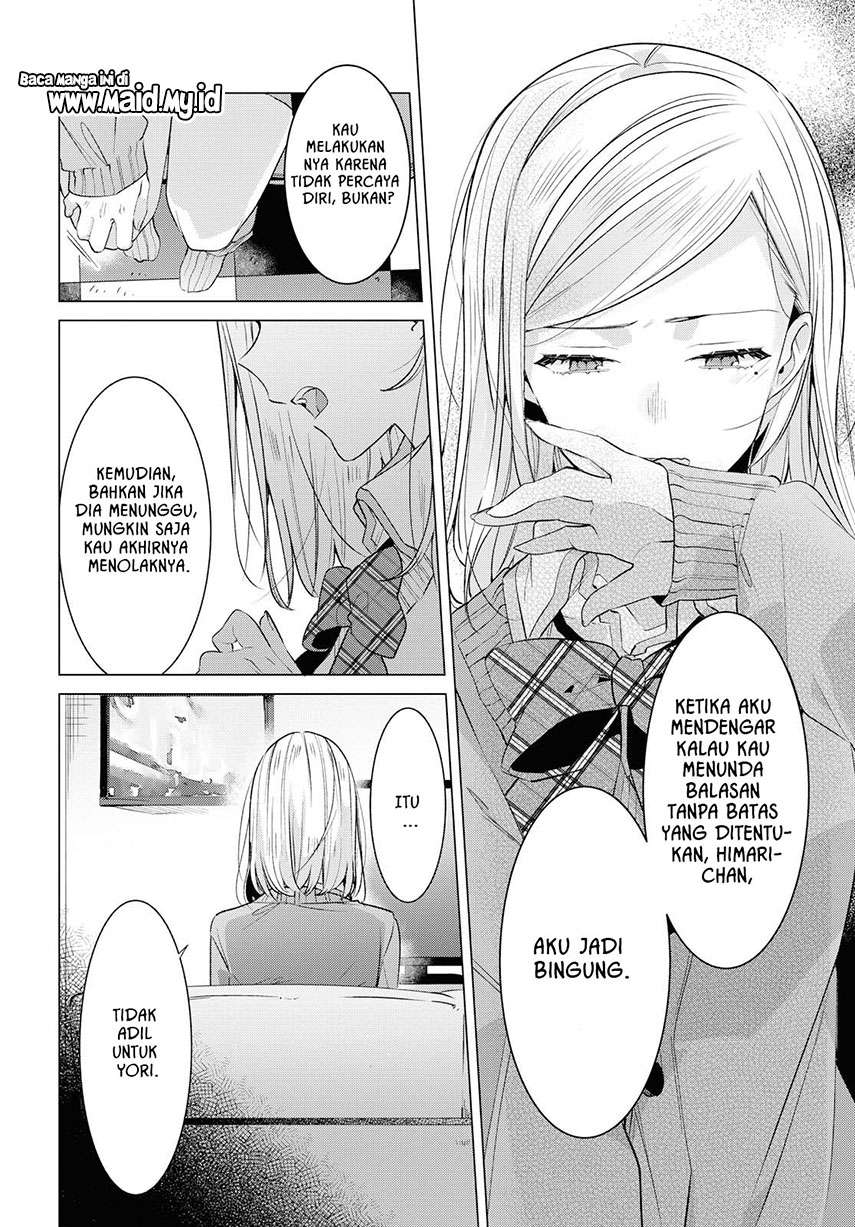 Sasayaku You ni Koi wo Utau Chapter 11 - halaman 8