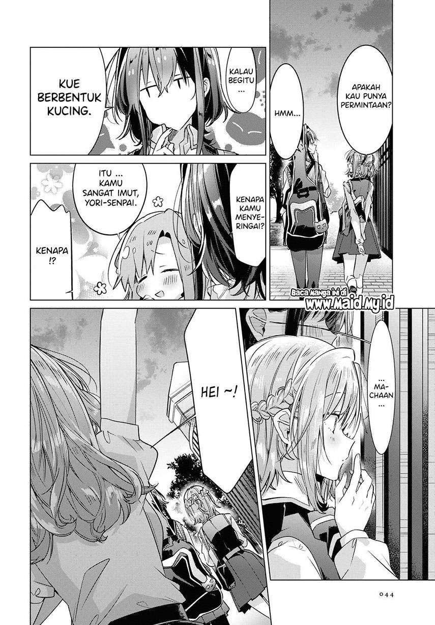 Sasayaku You ni Koi wo Utau Chapter 12 - halaman 10