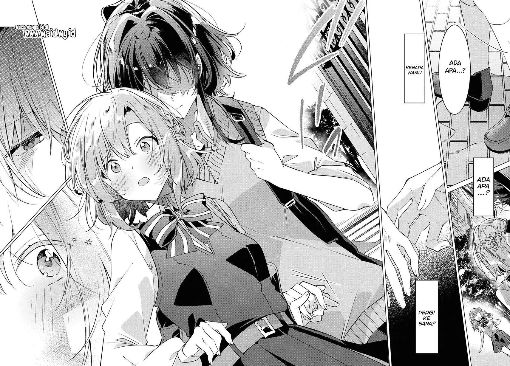 Sasayaku You ni Koi wo Utau Chapter 12 - halaman 12
