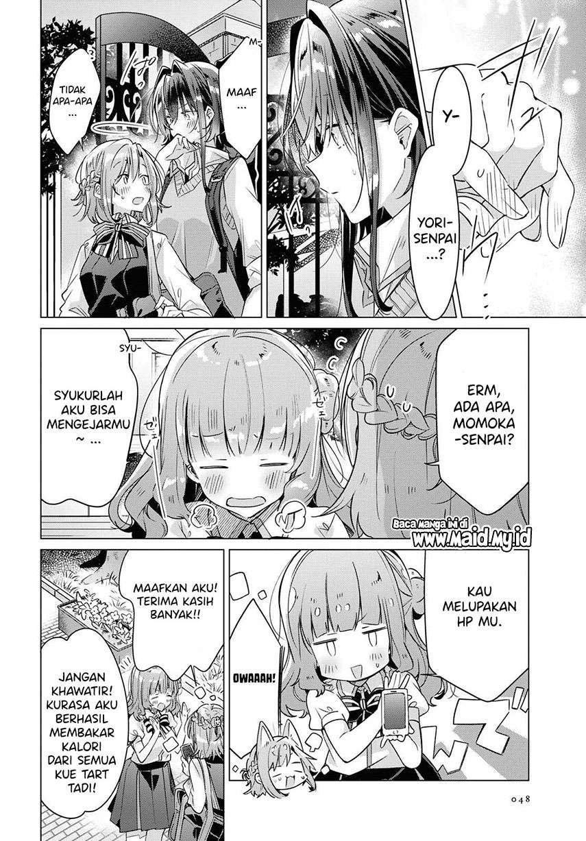 Sasayaku You ni Koi wo Utau Chapter 12 - halaman 13