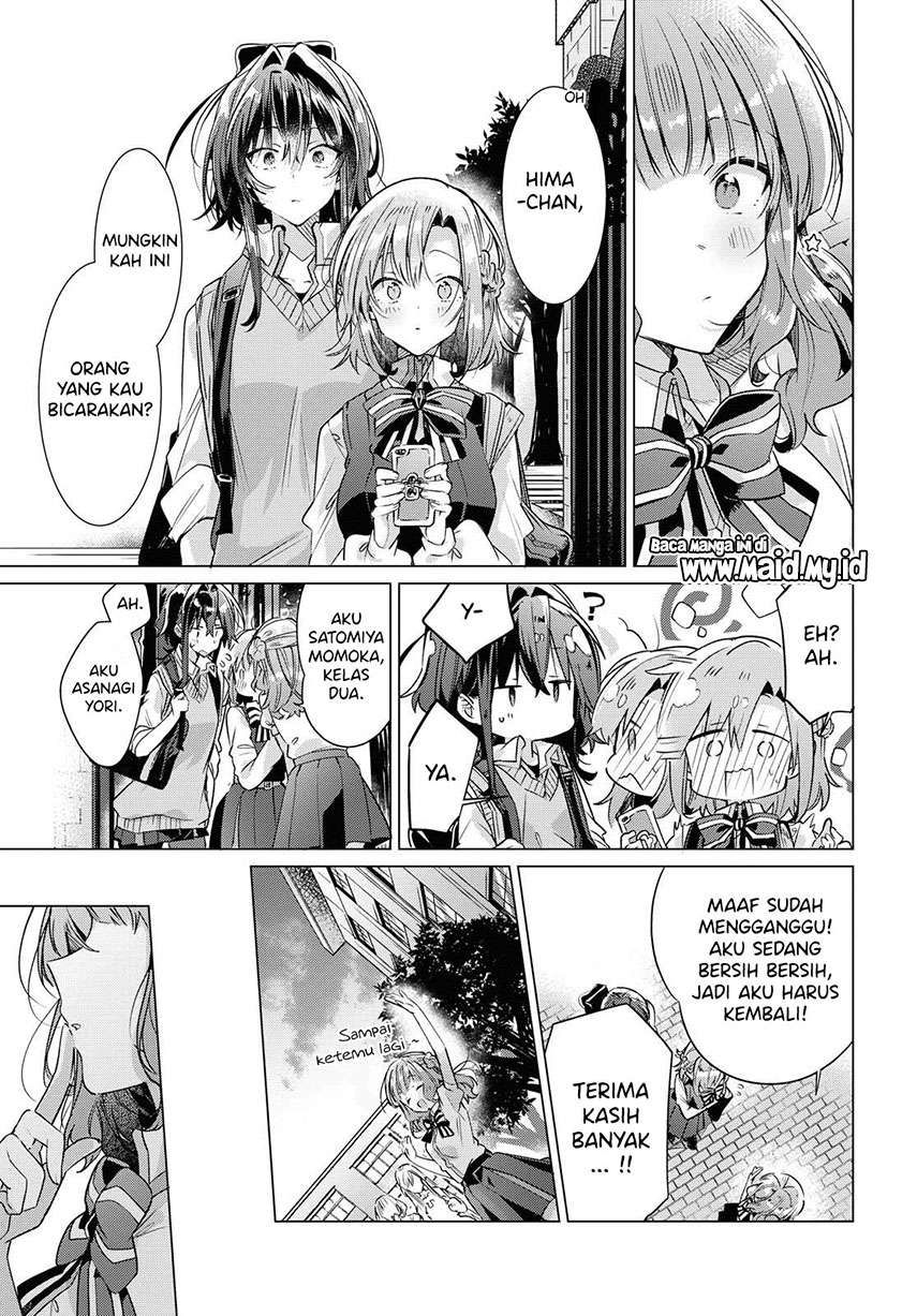 Sasayaku You ni Koi wo Utau Chapter 12 - halaman 14