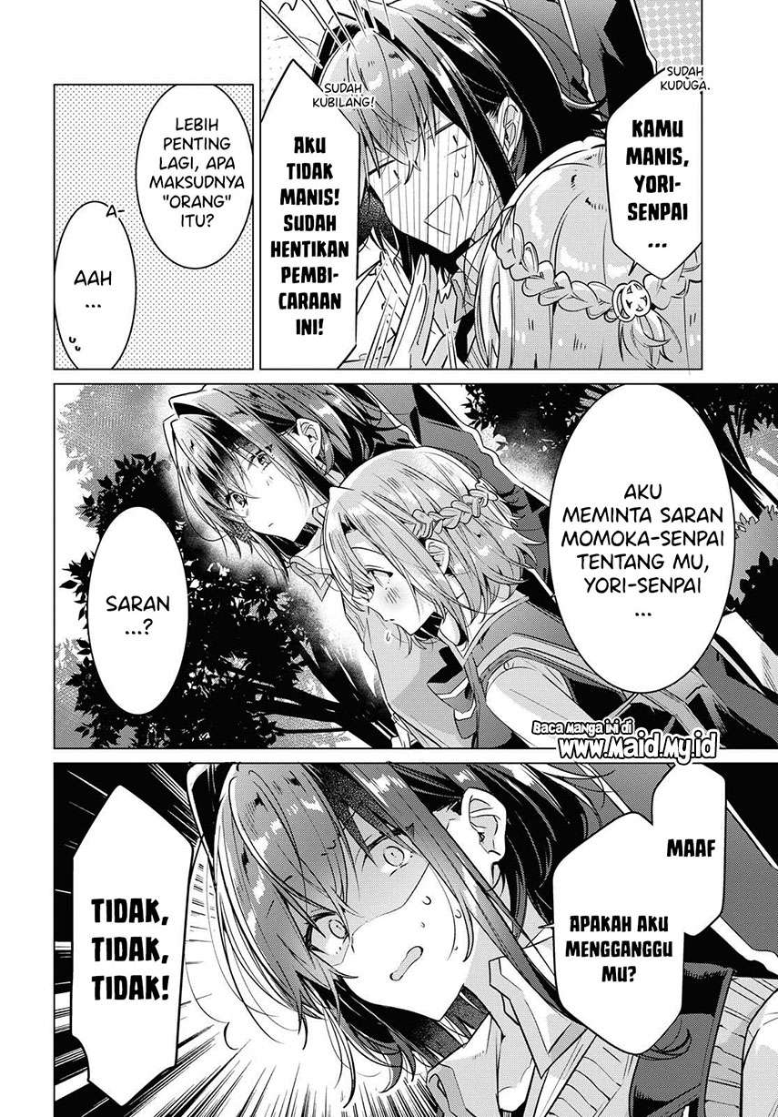 Sasayaku You ni Koi wo Utau Chapter 12 - halaman 17