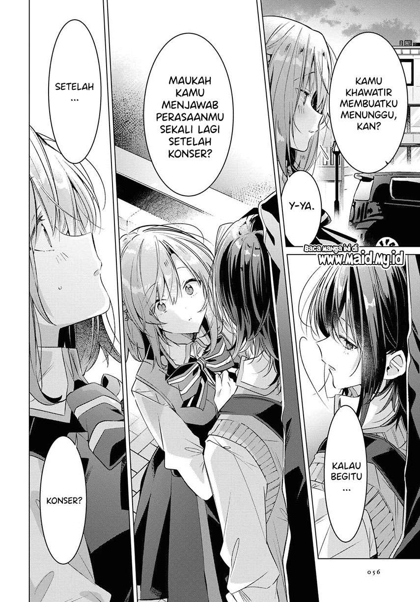 Sasayaku You ni Koi wo Utau Chapter 12 - halaman 21