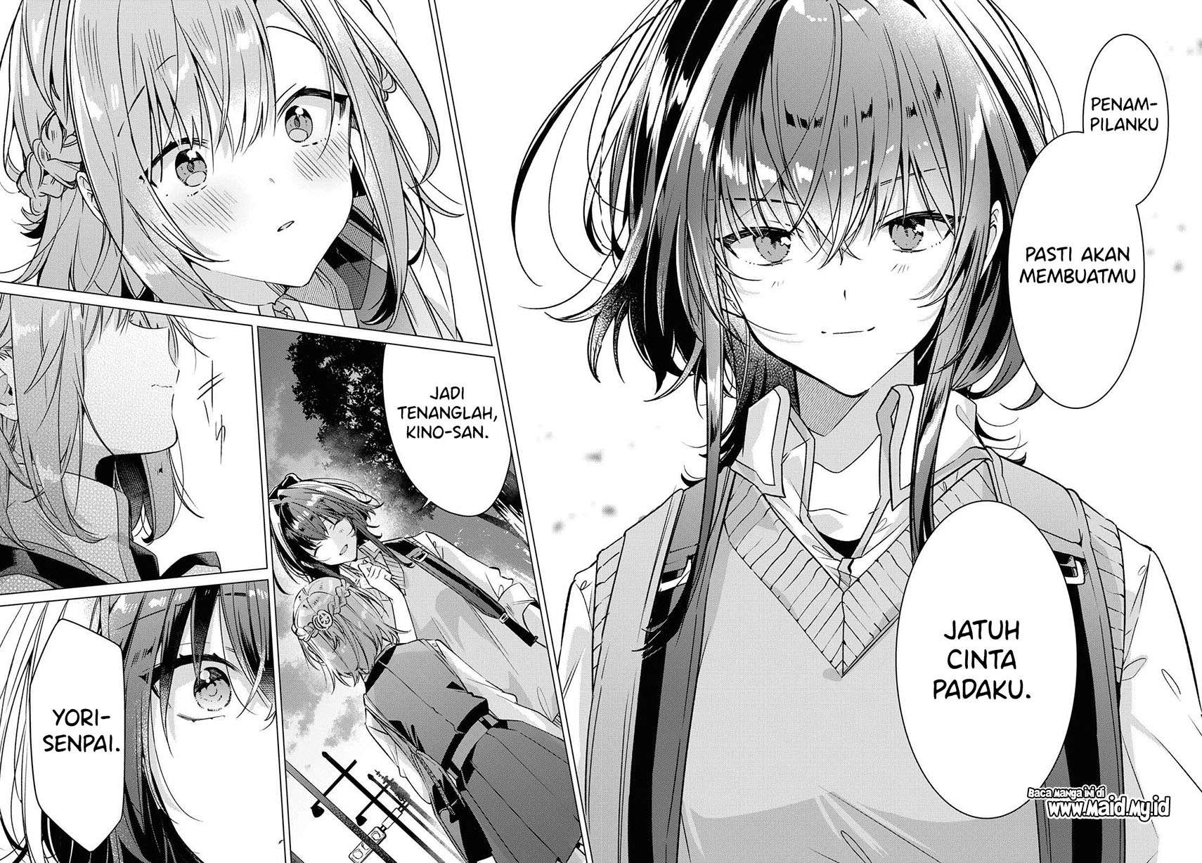 Sasayaku You ni Koi wo Utau Chapter 12 - halaman 23