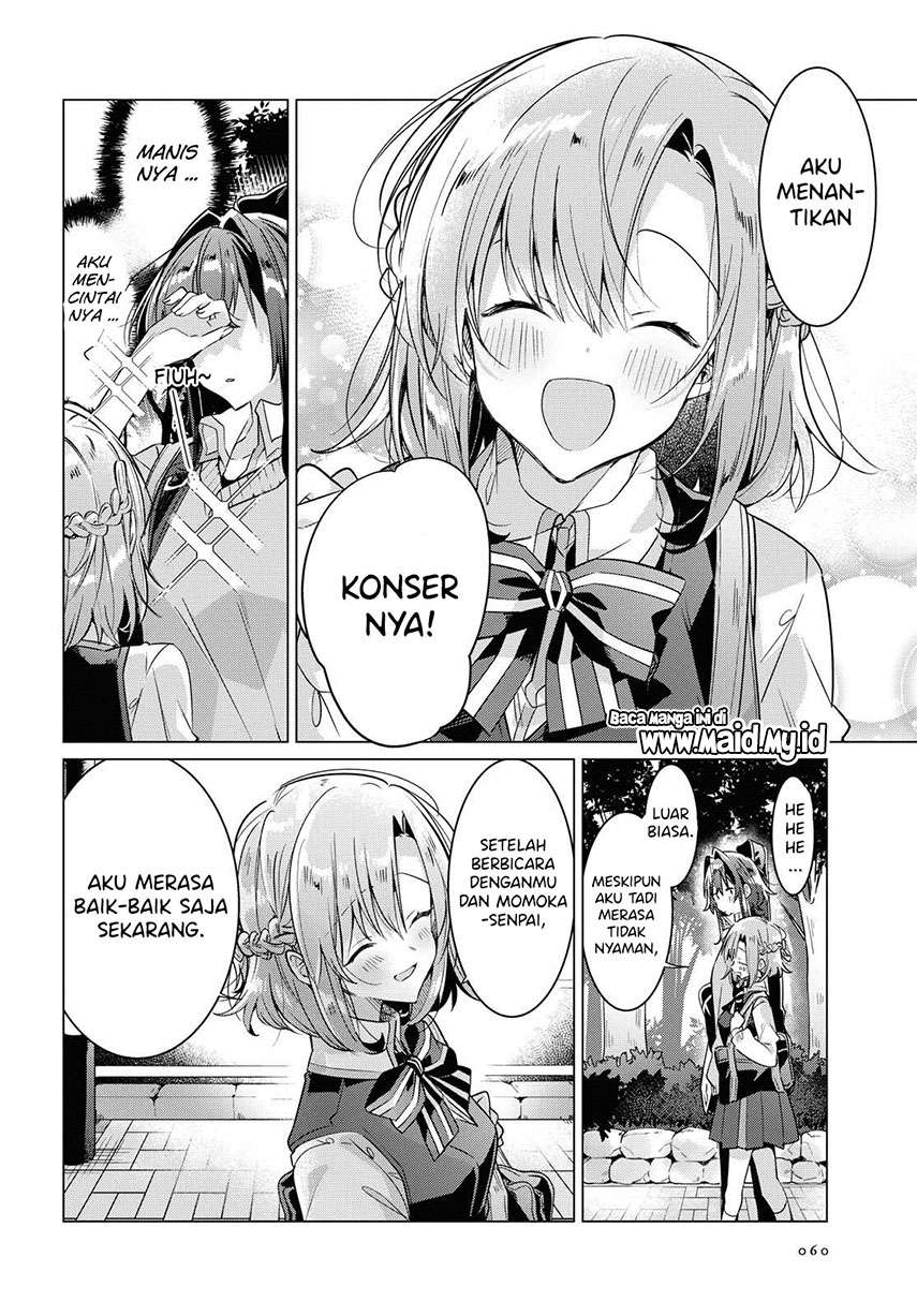 Sasayaku You ni Koi wo Utau Chapter 12 - halaman 24