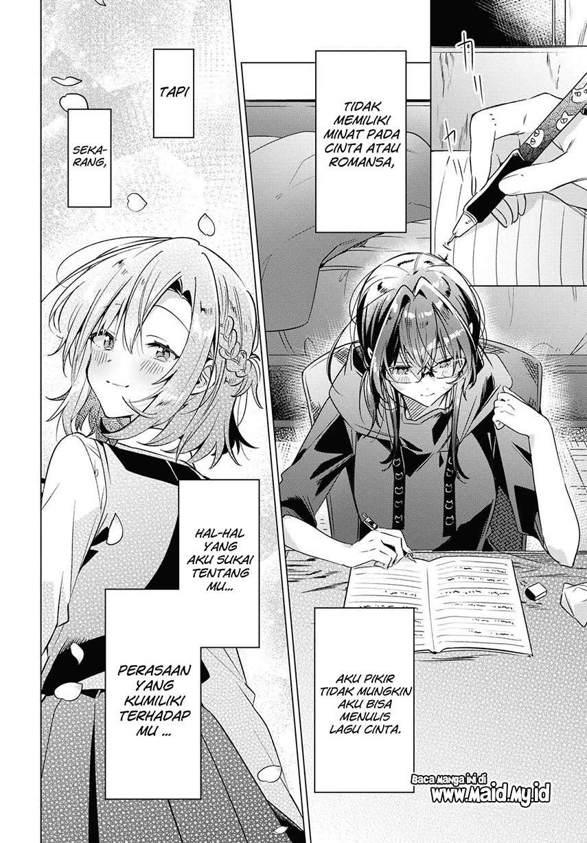 Sasayaku You ni Koi wo Utau Chapter 12 - halaman 26
