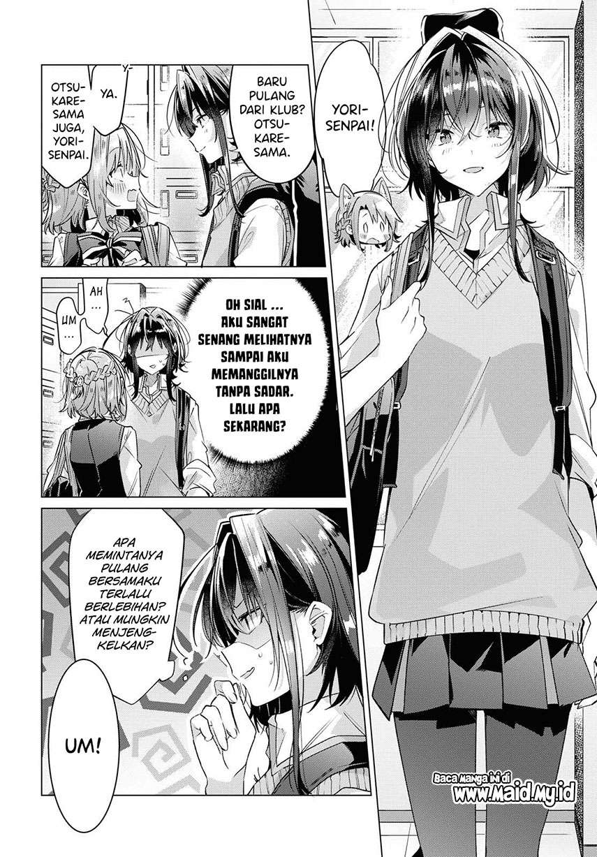 Sasayaku You ni Koi wo Utau Chapter 12 - halaman 4