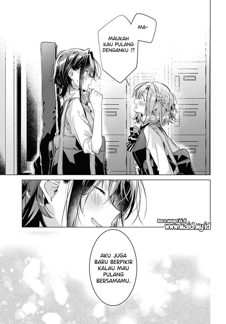 Sasayaku You ni Koi wo Utau Chapter 12 - halaman 5
