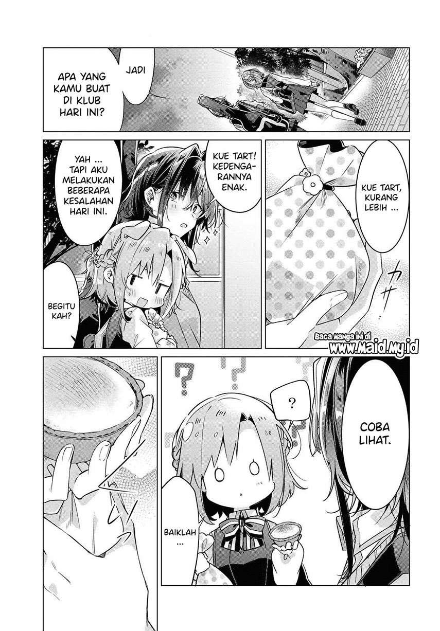 Sasayaku You ni Koi wo Utau Chapter 12 - halaman 7