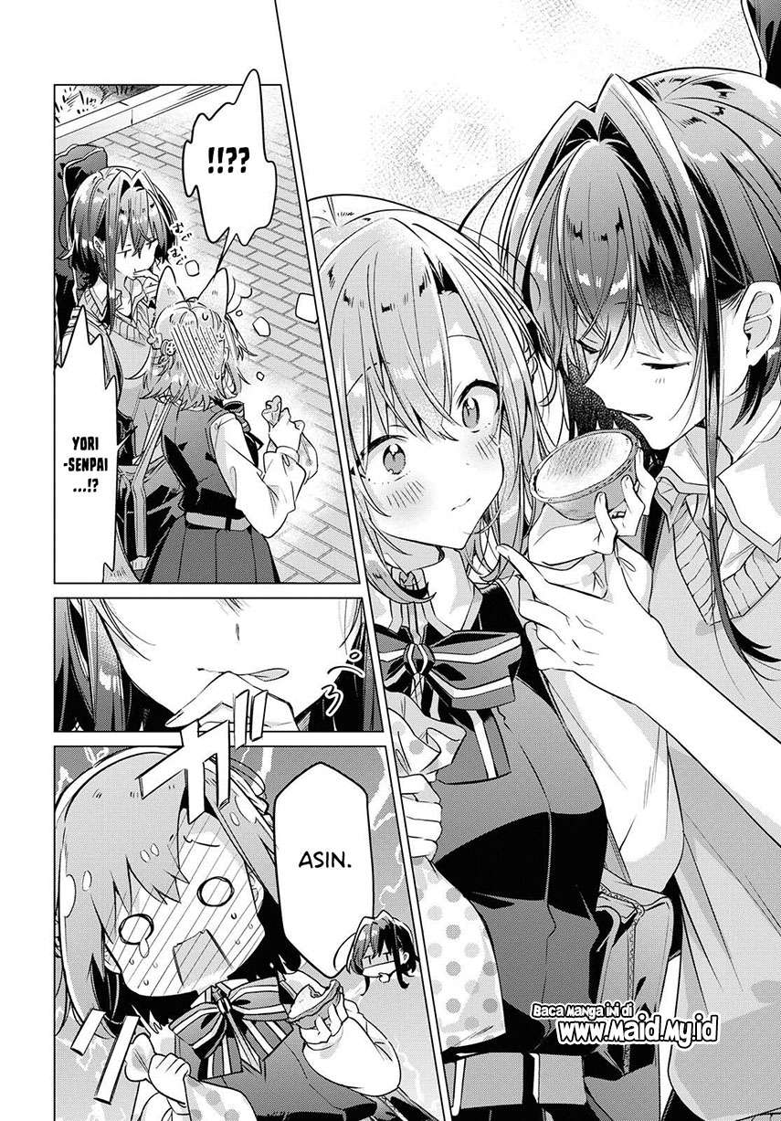 Sasayaku You ni Koi wo Utau Chapter 12 - halaman 8