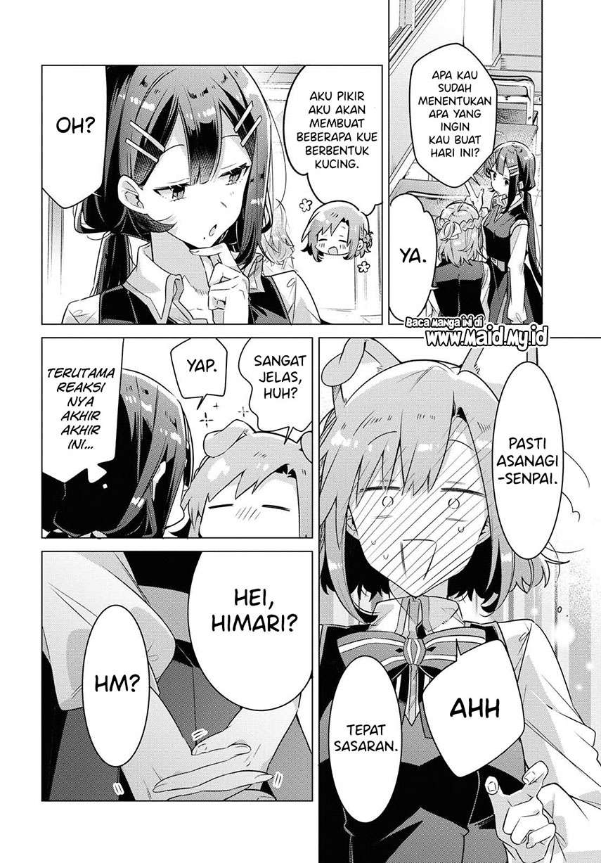 Sasayaku You ni Koi wo Utau Chapter 13 - halaman 10