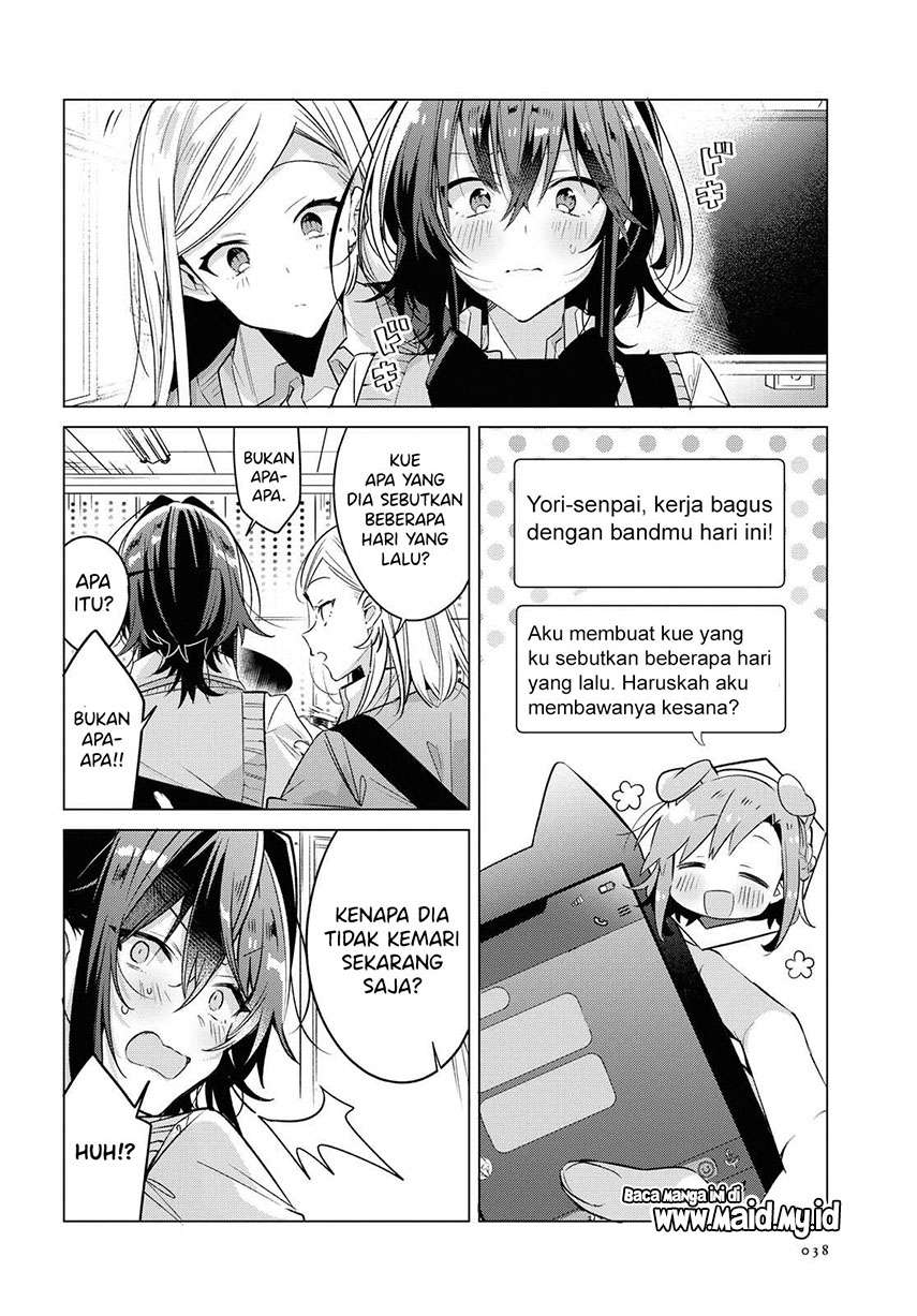 Sasayaku You ni Koi wo Utau Chapter 13 - halaman 14