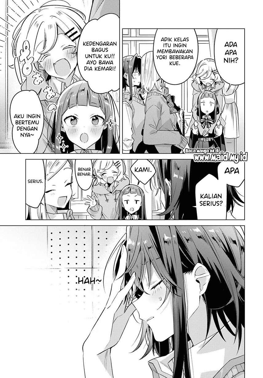 Sasayaku You ni Koi wo Utau Chapter 13 - halaman 15