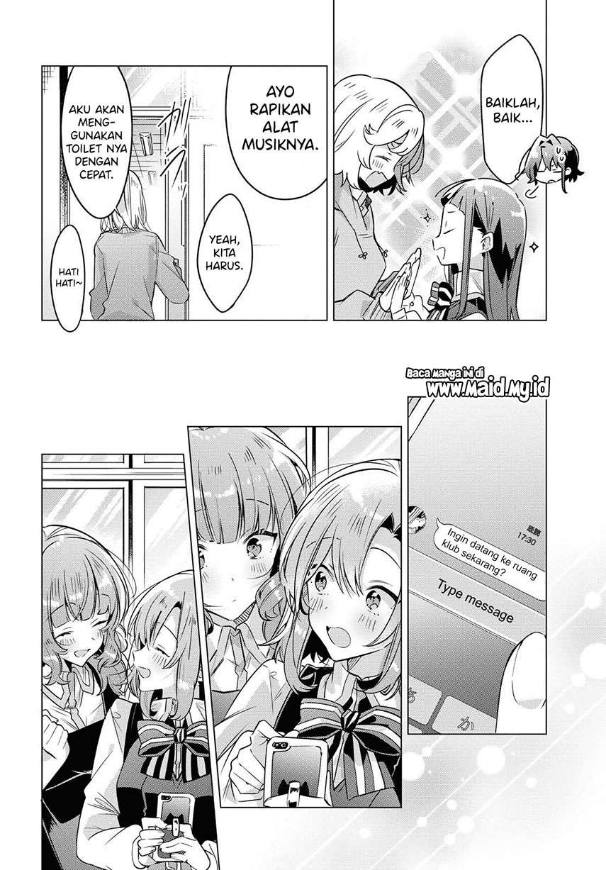 Sasayaku You ni Koi wo Utau Chapter 13 - halaman 16