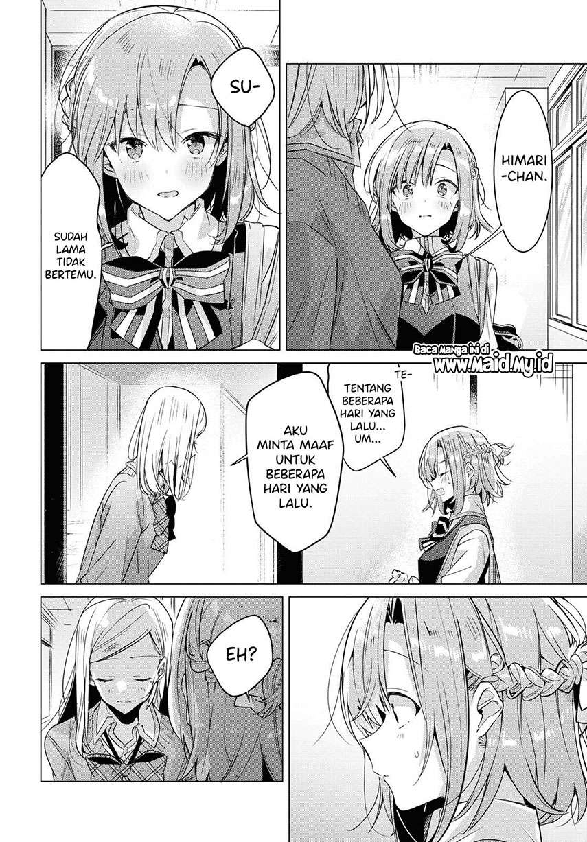 Sasayaku You ni Koi wo Utau Chapter 13 - halaman 18