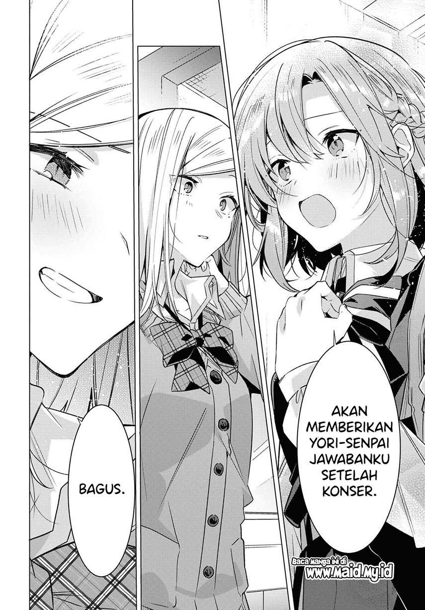 Sasayaku You ni Koi wo Utau Chapter 13 - halaman 20
