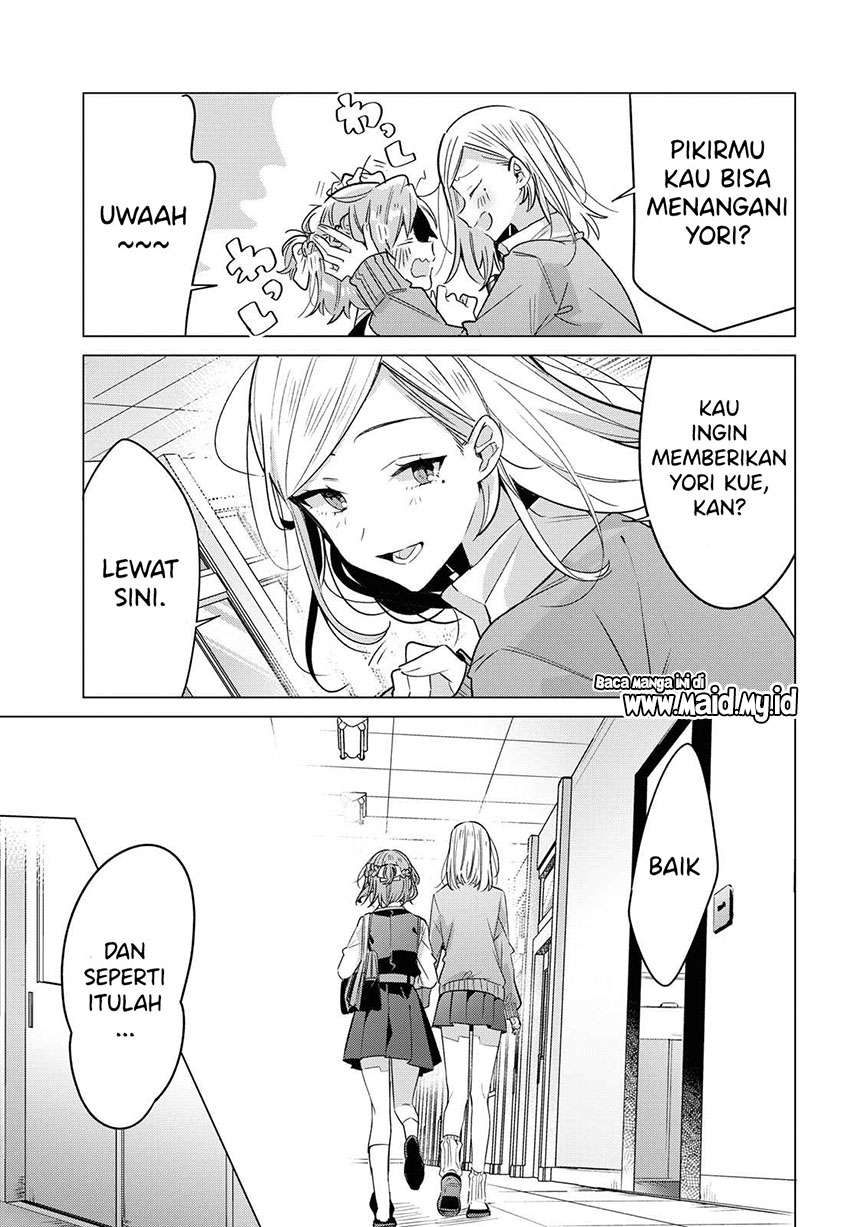 Sasayaku You ni Koi wo Utau Chapter 13 - halaman 21