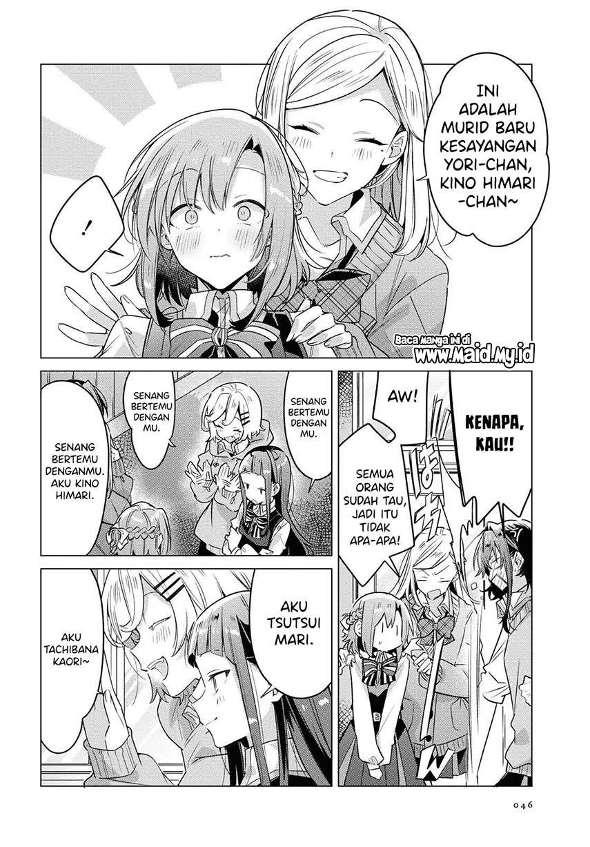 Sasayaku You ni Koi wo Utau Chapter 13 - halaman 22