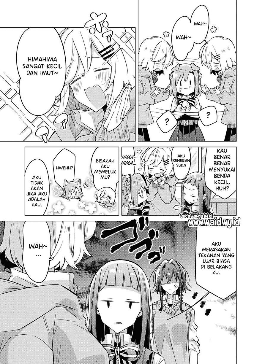 Sasayaku You ni Koi wo Utau Chapter 13 - halaman 23