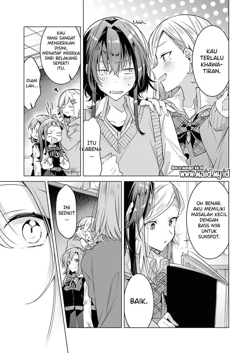 Sasayaku You ni Koi wo Utau Chapter 13 - halaman 25