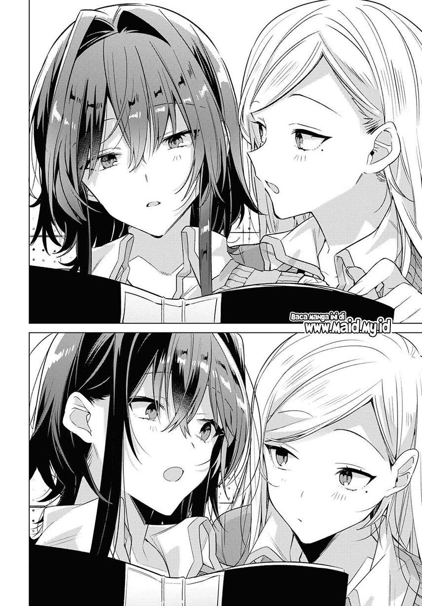 Sasayaku You ni Koi wo Utau Chapter 13 - halaman 26
