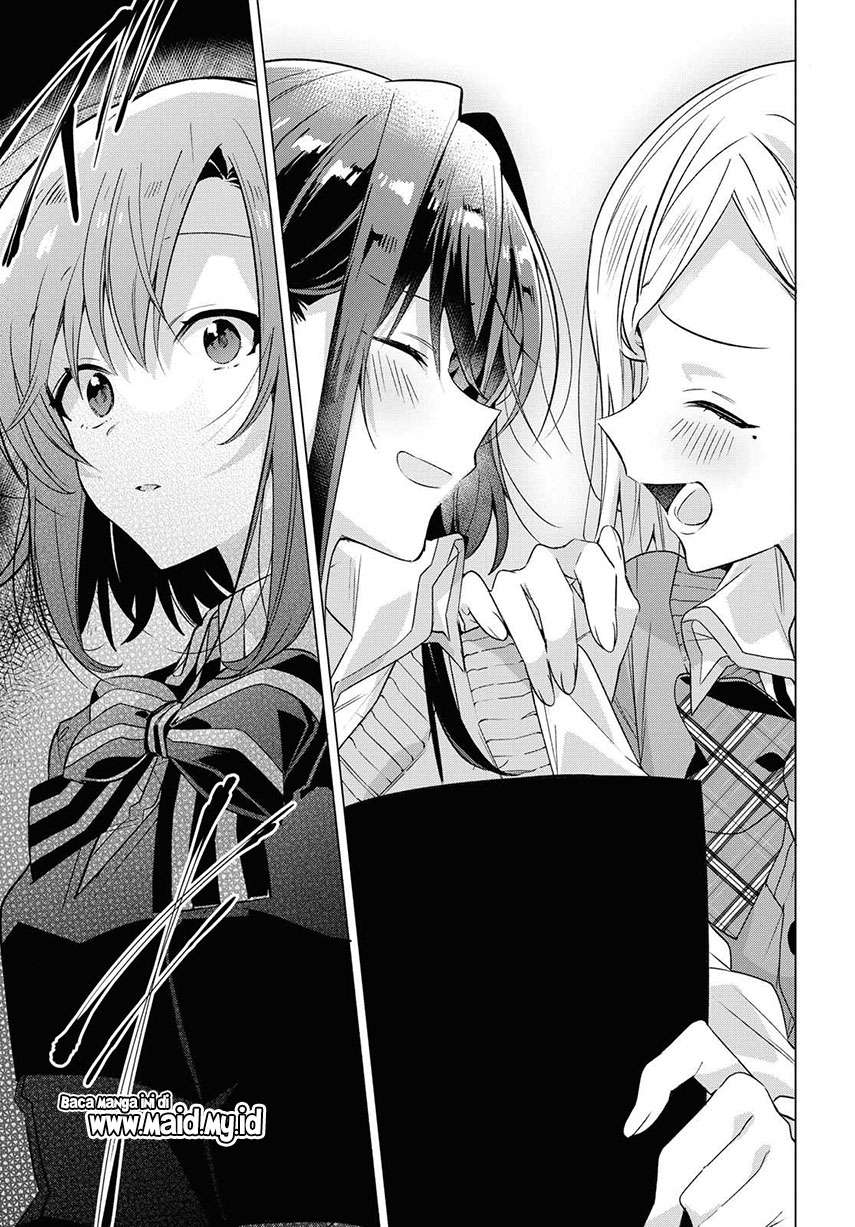 Sasayaku You ni Koi wo Utau Chapter 13 - halaman 27