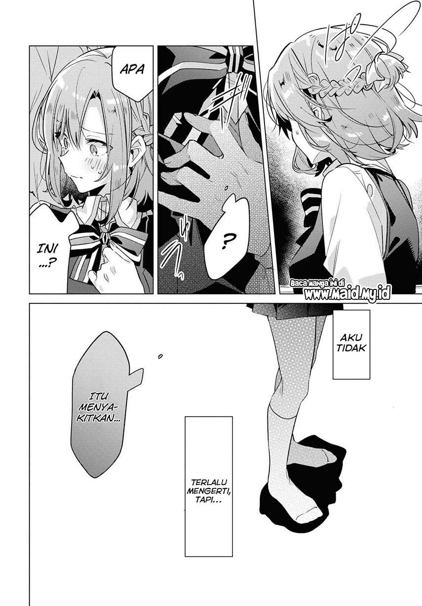 Sasayaku You ni Koi wo Utau Chapter 13 - halaman 28