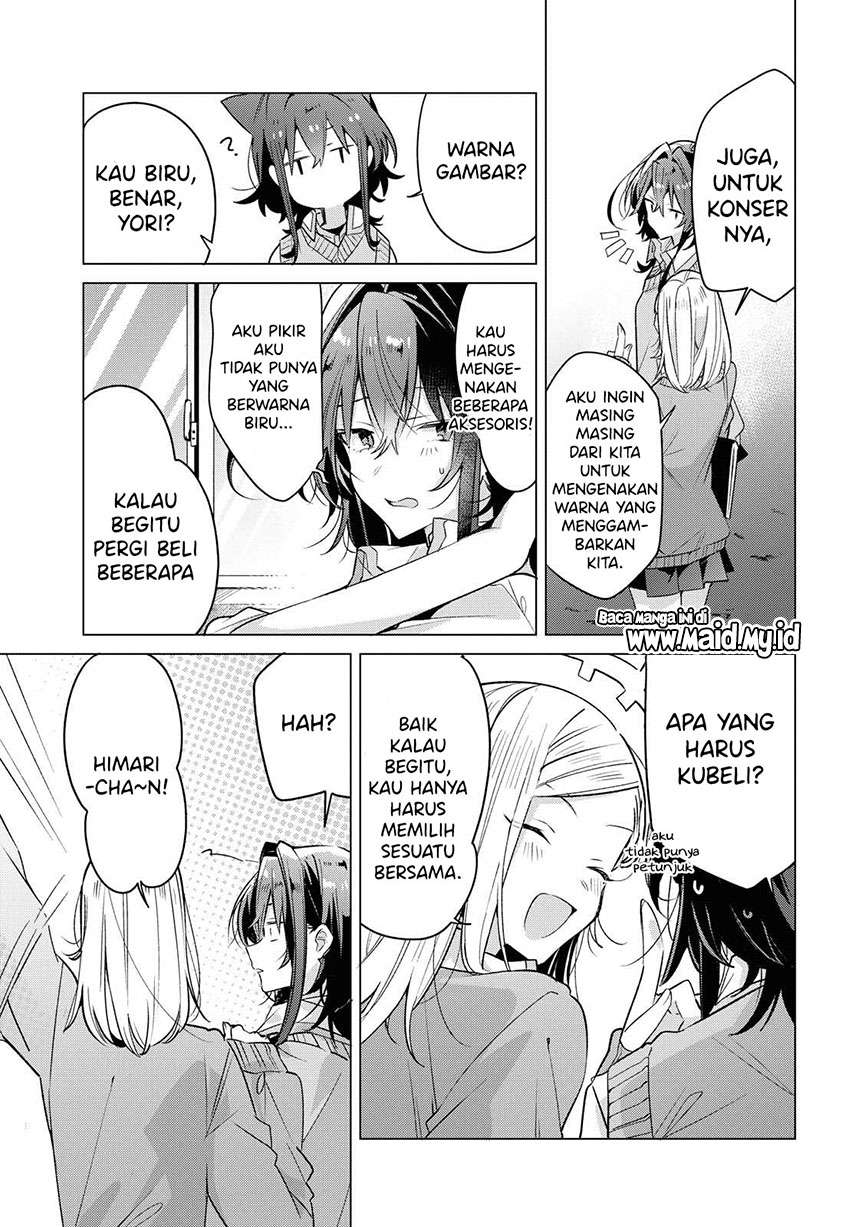 Sasayaku You ni Koi wo Utau Chapter 13 - halaman 29