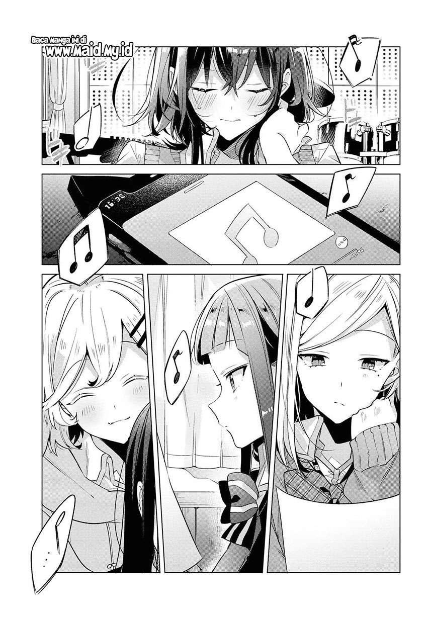 Sasayaku You ni Koi wo Utau Chapter 13 - halaman 3