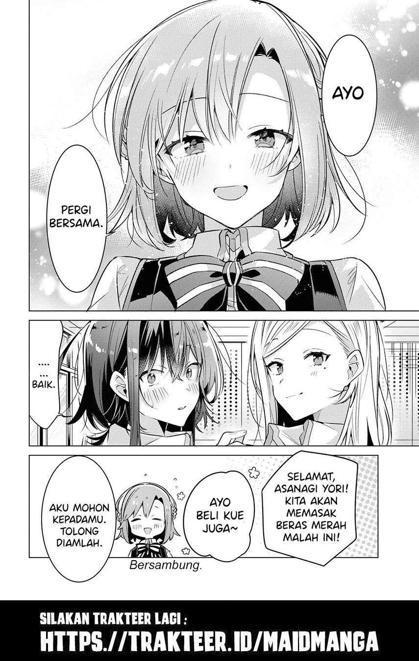 Sasayaku You ni Koi wo Utau Chapter 13 - halaman 32