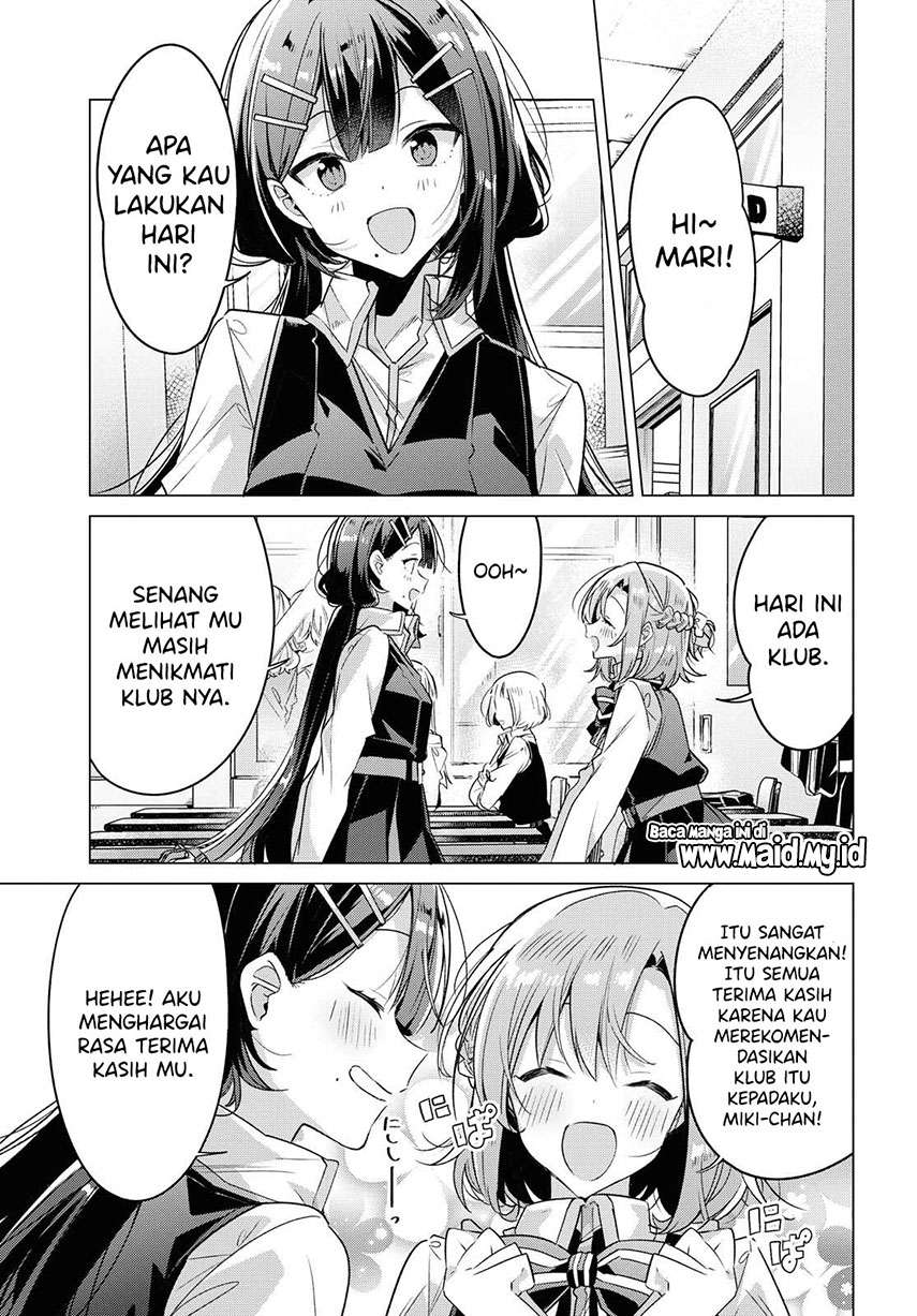 Sasayaku You ni Koi wo Utau Chapter 13 - halaman 9