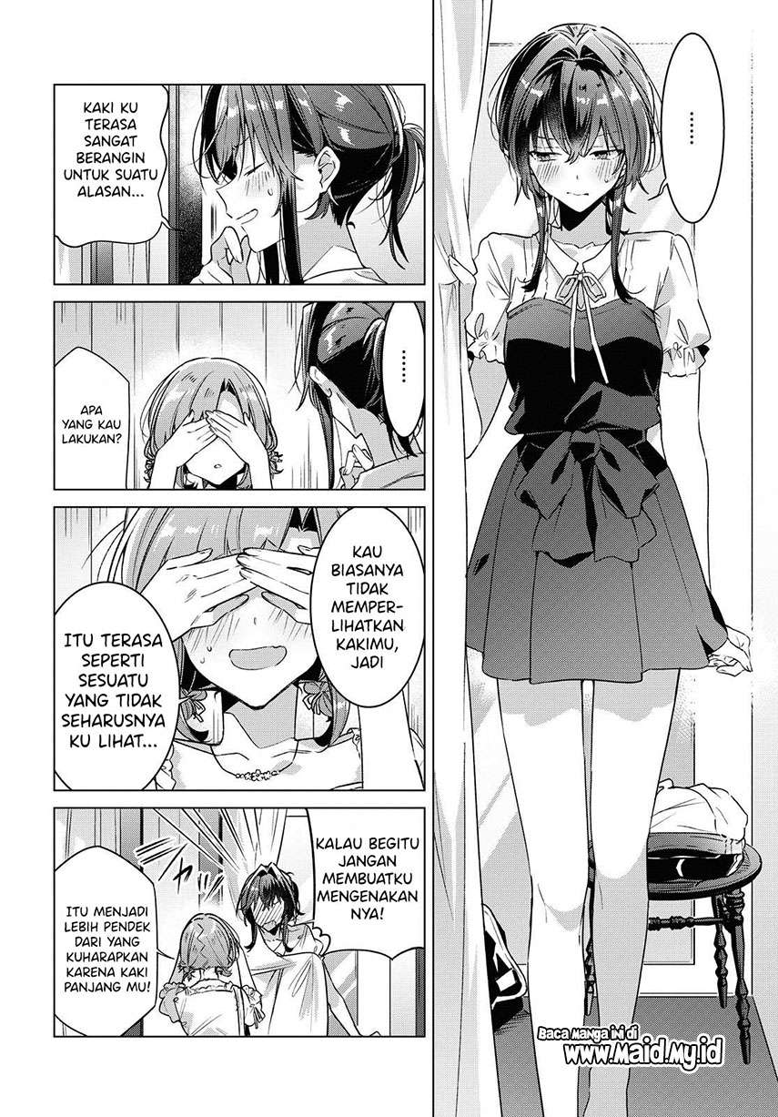 Sasayaku You ni Koi wo Utau Chapter 14 - halaman 10