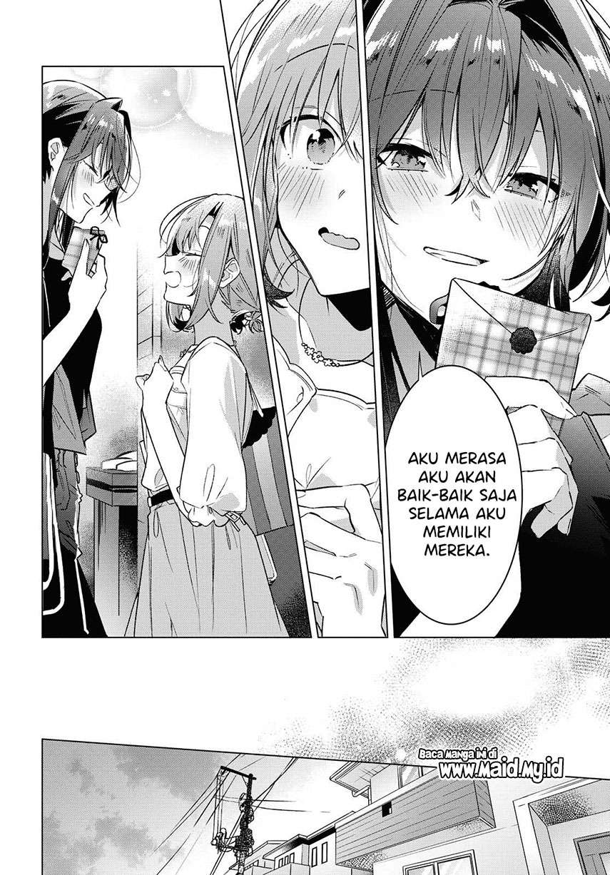Sasayaku You ni Koi wo Utau Chapter 14 - halaman 26