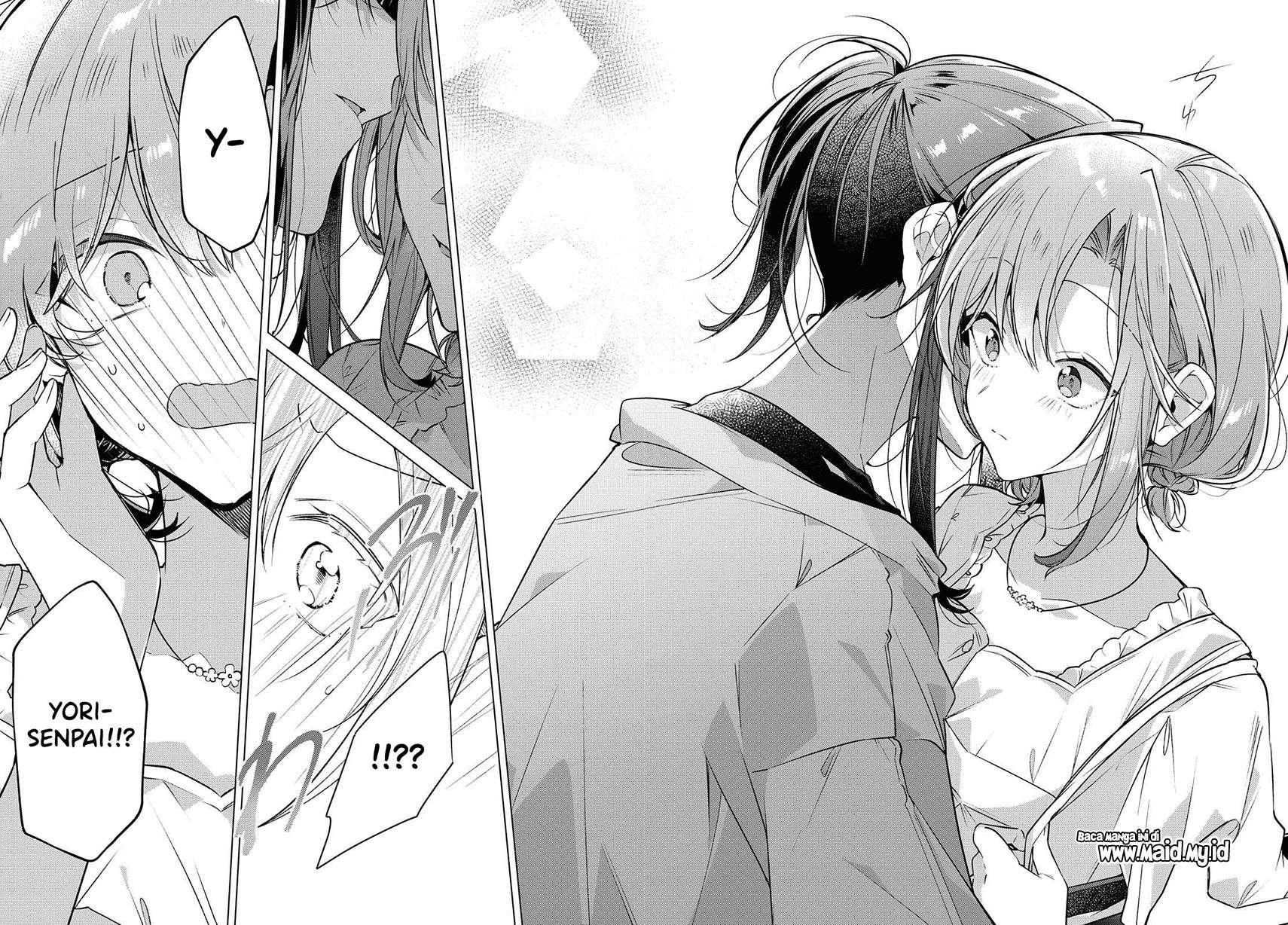 Sasayaku You ni Koi wo Utau Chapter 14 - halaman 28