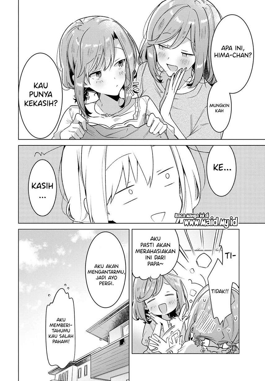 Sasayaku You ni Koi wo Utau Chapter 14 - halaman 4