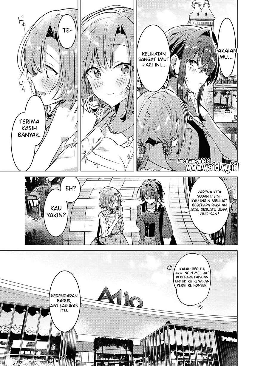 Sasayaku You ni Koi wo Utau Chapter 14 - halaman 7