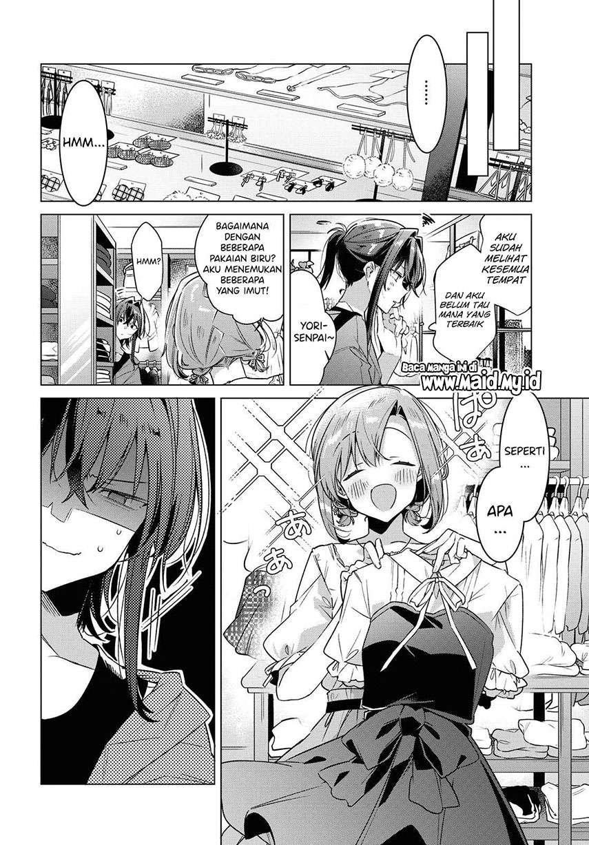 Sasayaku You ni Koi wo Utau Chapter 14 - halaman 8