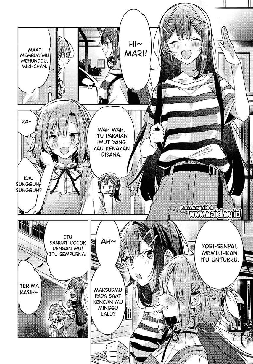 Sasayaku You ni Koi wo Utau Chapter 15 - halaman 10