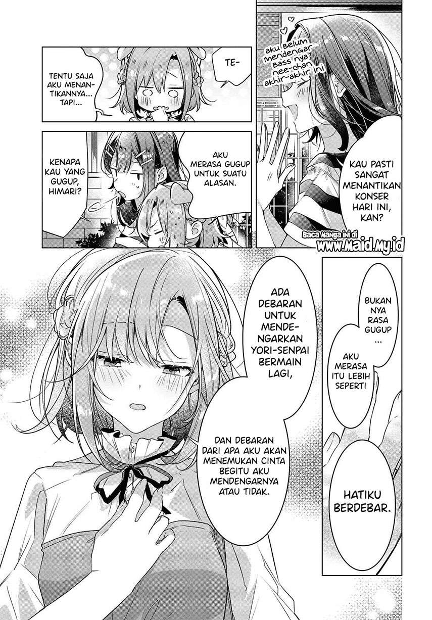 Sasayaku You ni Koi wo Utau Chapter 15 - halaman 11