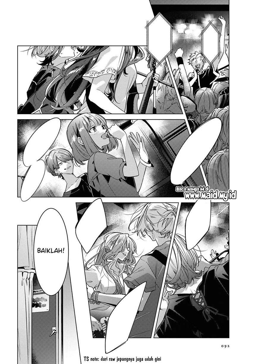 Sasayaku You ni Koi wo Utau Chapter 15 - halaman 14